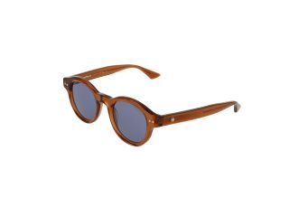 Óculos de sol Montblanc MB0287S Castanho Redonda - 1