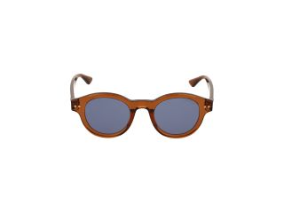 Óculos de sol Montblanc MB0287S Castanho Redonda - 2