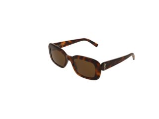 Óculos de sol Yves Saint Laurent SL M130 Castanho Tamanho: 53X21