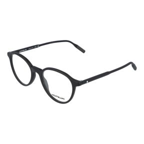 Óculos graduados Montblanc MB0291O Preto Tamanho: 50X20