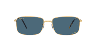 Óculos de sol Ray Ban 0RB3717 Dourados Tamanho: 57X18