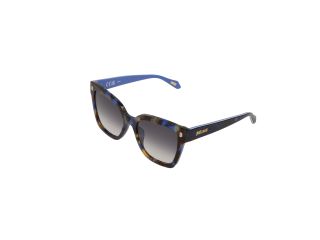 Óculos de sol Just Cavalli SJC044 Azul Tamanho: 54X19
