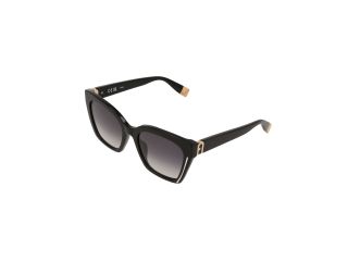 Óculos de sol Furla SFU708 Preto Tamanho: 54X20