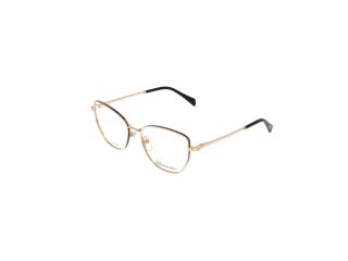 Óculos graduados Blumarine VBM208 Dourados Tamanho: 54X17