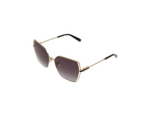 Óculos de sol Nina Ricci SNR380 Dourados Tamanho: 59X17