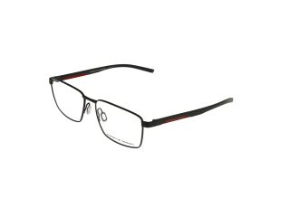 Óculos graduados Porsche Design P8744 Preto Retangular - 1