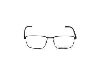 Óculos graduados Porsche Design P8744 Preto Retangular - 2