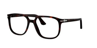 Óculos graduados Persol GRETA 0PO3329V Castanho Tamanho: 54X18