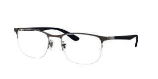 Óculos graduados Ray Ban 0RX6513 Prateados Quadrada - 1