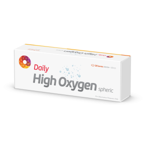 Lentes de contacto Daily - Mais Optica Daily High Oxygen 30 unidades - 1