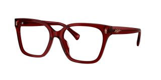 Óculos graduados Ralph Lauren 0RA7158U Vermelho Quadrada - 1