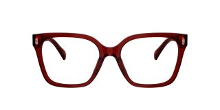 Óculos graduados Ralph Lauren 0RA7158U Vermelho Quadrada - 2