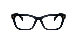 Óculos graduados Ralph Lauren 0RA7154U Azul Retangular - 2