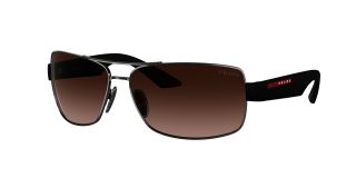 Óculos de sol Prada Linea Rossa 0PS 50ZS Prateados Tamanho: 65X14