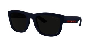 Óculos de sol Prada Linea Rossa 0PS 01ZS Azul Tamanho: 56X21