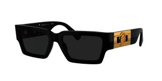 Óculos de sol Versace 0VE4459 Preto Tamanho: 54X18