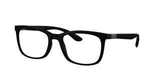 Óculos graduados Ray Ban 0RB7230 Preto Retangular - 1