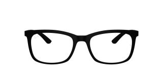 Óculos graduados Ray Ban 0RB7230 Preto Retangular - 2