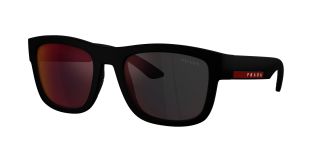 Óculos de sol Prada Linea Rossa 0PS 01ZS Preto Tamanho: 56X21