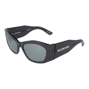 Óculos de sol BALENCIAGA BB0329S Cinzento Borboleta - 1