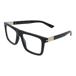 Óculos graduados Gucci GG1504O Preto Retangular - 1