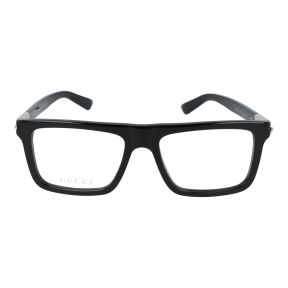 Óculos graduados Gucci GG1504O Preto Retangular - 2