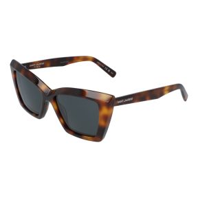 Óculos de sol Yves Saint Laurent SL 657 Castanho Tamanho: 54X16