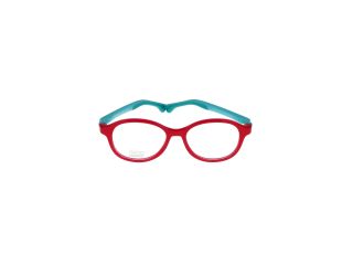 Óculos graduados Nano Silicona NAO3060246SC Rosa/Vermelho-Púrpura Ovalada - 2