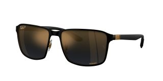 Óculos de sol Ray Ban 0RB3721CH Preto Tamanho: 59X17
