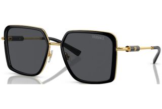 Óculos de sol Versace 0VE2261 Preto Tamanho: 56X18