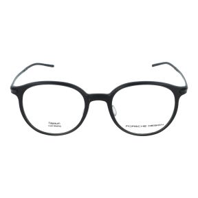 Óculos graduados Porsche Design P8734 Preto Redonda - 2