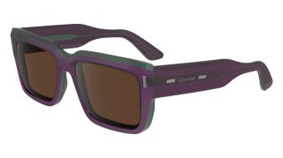 Óculos de sol Calvin Klein CK23538S Lilás Tamanho: 55X18