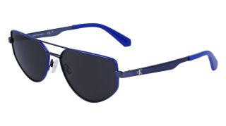 Óculos de sol Calvin Klein Jeans CKJ23220S Azul Tamanho: 58X15
