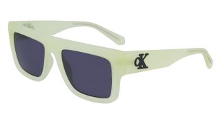 Óculos de sol Calvin Klein Jeans CKJ23642S Verde Tamanho: 54X19