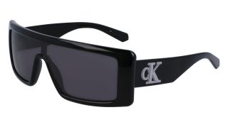 Óculos de sol Calvin Klein Jeans CKJ23655S Preto Tamanho: 57X20