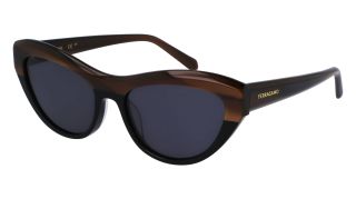 Óculos de sol SALVATORE FERRAGAMO SF1103S Castanho Tamanho: 55X17