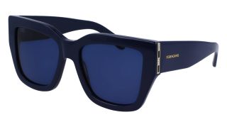 Óculos de sol SALVATORE FERRAGAMO SF1104S Azul Tamanho: 55X19