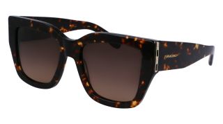 Óculos de sol SALVATORE FERRAGAMO SF1104S Castanho Tamanho: 55X19