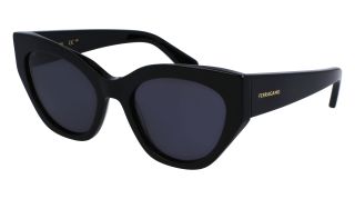 Óculos de sol SALVATORE FERRAGAMO SF1107S Preto Tamanho: 55X20