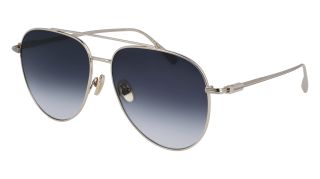 Óculos de sol SALVATORE FERRAGAMO SF308S Dourados Tamanho: 61X15