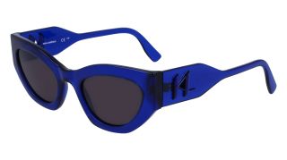 Óculos de sol Karl Lagerfeld KL6122S Azul Tamanho: 52X22