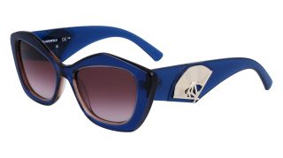 Óculos de sol Karl Lagerfeld KL6127S Azul Tamanho: 52X18