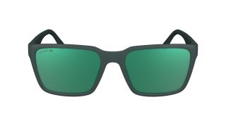 Óculos de sol Lacoste L6011S Verde Retangular - 2