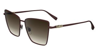 Óculos de sol Longchamp LO172S Grená Tamanho: 58X15