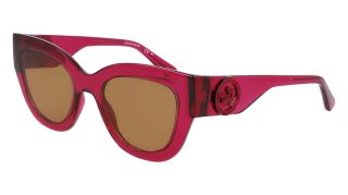 Óculos de sol Longchamp LO744S Lilás Tamanho: 52X21