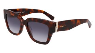 Óculos de sol Longchamp LO745S Castanho Retangular - 1