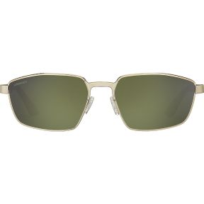Óculos de sol Serengeti SS597001 KEAN Dourados Retangular - 2