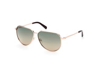 Óculos de sol Guess GU00089 Dourados Tamanho: 62X12