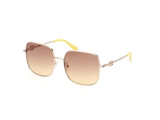 Óculos de sol Guess GU7906-H Dourados Tamanho: 58X17