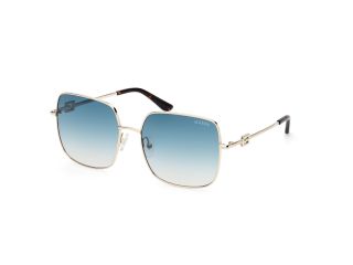 Óculos de sol Guess GU7906-H Dourados Tamanho: 58X17